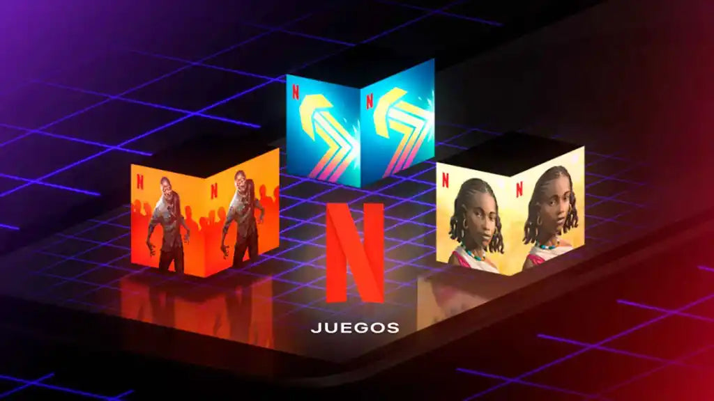 Netflix anuncia una avalancha de videojuegos gratis en su plataforma. Está siguiendo la misma estrategia con sus series